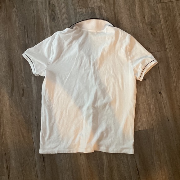 Men’s Medium Express Piped Luxe Pique Polo - Picture 2 of 3